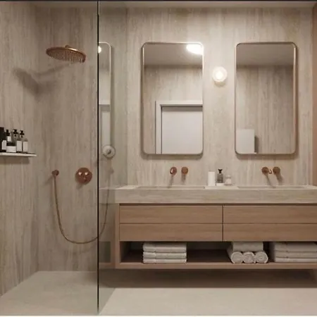 公寓 Hanza Tower Platinium Terrace Sauna Jacuzzi Pool &
