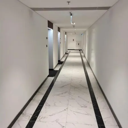 公寓 Hanza Tower Platinium Terrace Sauna Jacuzzi Pool &