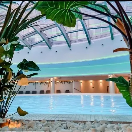 Hanza Tower Platinium Terrace Sauna Jacuzzi Pool & 什切青