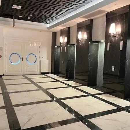 Hanza Tower Platinium Terrace Sauna Jacuzzi Pool & * 什切青